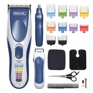 Машинка для стрижки Wahl Color Pro Combo 3in1