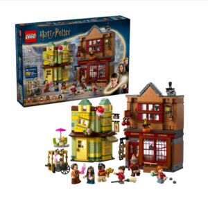LEGO Harry Potter Якісні товари для квідичу і кафе з морозивом (76452)