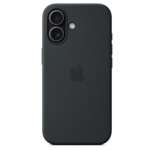 Чохол Apple iPhone 17 Silicone Case with MagSafe Black (MGF14)