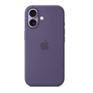 Чохол Apple iPhone 17 Silicone Case with MagSafe Purple Fog (MGF04)