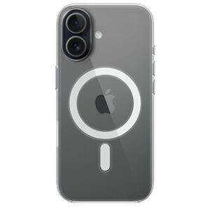 Чохол Apple iPhone 17 Clear Case with MagSafe (MGF24) - Зображення 1