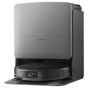 Робот-пилосос з вологим прибиранням Roborock Saros 20 Black - Зображення 1