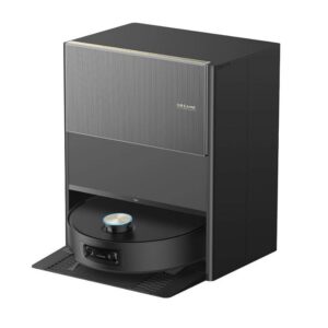 Робот-пилосос з вологим прибиранням Dreame Aqua 10 Ultra Roller Complete Black (RLH71DE-1-bl)