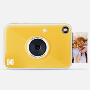 Фотокамера миттєвого друку Kodak Printomatic+ Yellow - Зображення 1