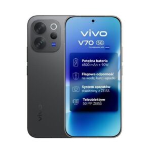 Vivo V70 8/512GB Black (V2538) - Зображення 1