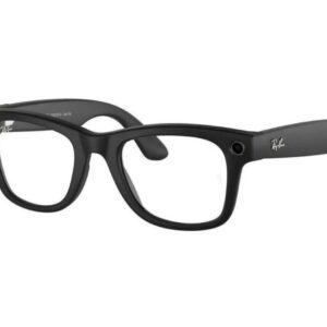 Смарт-окуляри Ray-Ban Meta Wayfarer Gen 2 Standard Matte Black Frame / Clear Lenses (RW4012 601SSB 50-22) Open Box