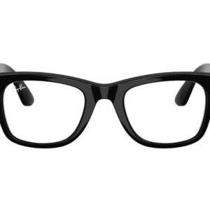 Смарт-окуляри Ray-Ban Meta Wayfarer Gen 2 Standard Shiny Black Frame/Clear to Graphite Green Transitions Lens (RW4012 601/1M 50-22) - Зображення 1
